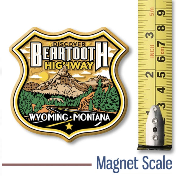 magnet made in usa beartooth highway